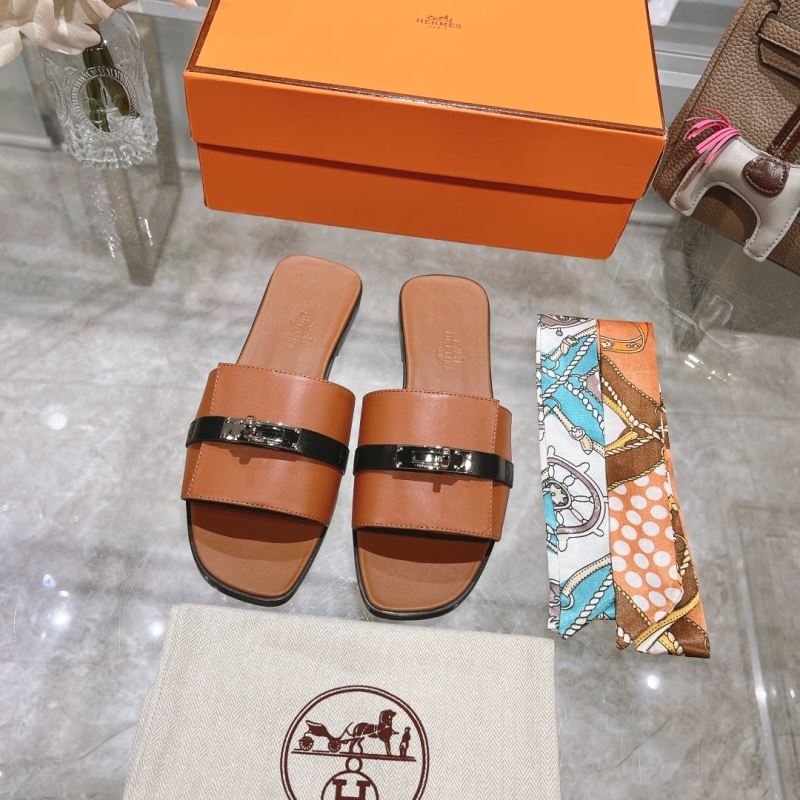 Hermes Slippers